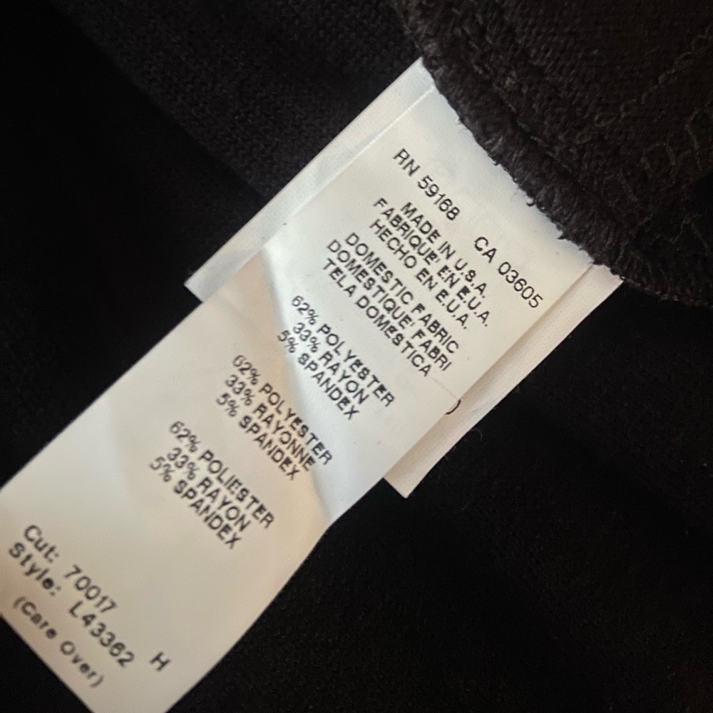 Long Black Cardigan (Duster), Karen Kane, size M. New with tags. - Picture 7 of 10